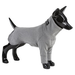 PAIKKA Recovery Shirt Hund T-Shirt aus Baumwolle Grau Rückenlänge 55 cm – Bild 1 von 1