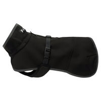 Produktbild von PAIKKA Recovery Softshell Jacke für Hunde wärmend schwarz wasserabweisend