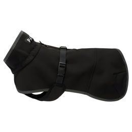 Produktbild von PAIKKA Recovery Softshell Jacket Hundemantel wärmend schwarz