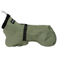 Produktbild von PAIKKA Reflective Shell Jacket Hunde Regenjacke mit Reflektoren in Olive