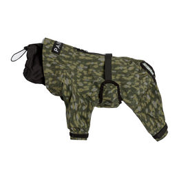PAIKKA Regenanzug für Hunde Grün Waterproof Polyester 70 cm – Bild 1 von 4