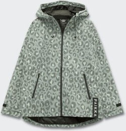 Paikka Regenjacke Green Leo Unisex – Bild 1 von 3