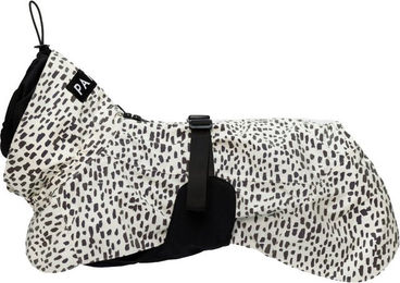 PAIKKA Regenmantel 2.0 für Hunde aus Polyester wasserdicht bunt 50 cm – Bild 1 von 4