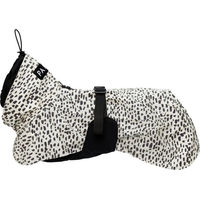 Produktbild von PAIKKA Regenmantel 2.0 für Hunde aus Polyester wasserdicht bunt 70 cm