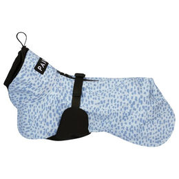 Produktbild von PAIKKA Regenmantel Raincoat 2.0 für Hunde Baby-Blau Klein aus Polyester waterproof
