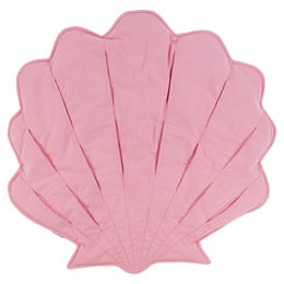 Produktbild von PAIKKA Schnüffelmatte Playmat Muschel Rosa aus Bio-Baumwolle Intelligenzspielzeug für Hunde aller Altersstufen