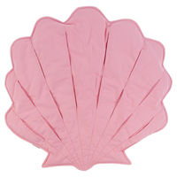 Produktbild von PAIKKA Schnüffelmatte Playmat Muschel Rosa aus Bio-Baumwolle Intelligenzspielzeug für Hunde aller Altersstufen