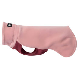 Produktbild von PAIKKA Seawool Shirt Hunde Pullover aus Baumwolle Rosa Rückenlänge 40 cm