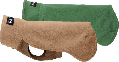 Paikka Seawool Shirt Hunde Pullover Grün Rückenlänge 35 cm – Bild 1 von 2