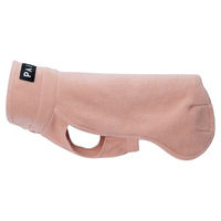 Produktbild von PAIKKA Seawool Shirt Hundepullover für Hunde in Pale Pink mit 30 cm Rückenlänge