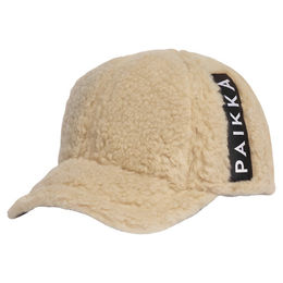PAIKKA Sherpa Mütze Fleece Beige Einheitsgröße für Hunde und Menschen – Bild 1 von 3