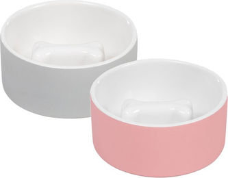 PAIKKA Slow Feeder Mini Slow Feed Bowl Beton Grau XS – Bild 1 von 1