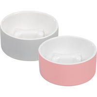 Produktbild von PAIKKA Slow Feeder Mini Slow Feed Bowl Beton Grau XS
