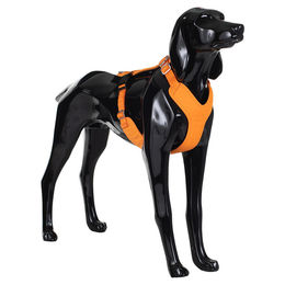 Produktbild von PAIKKA Visibility Harness Hundegeschirr reflektierend Orange Größe XXL für Riesenrassen
