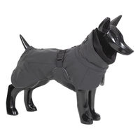 Produktbild von PAIKKA Visibility Hund Winterjacke wasserdicht reflektierend Grau Schwarz Größe S