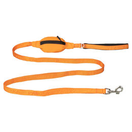 Produktbild von PAIKKA Visibility Hundeleine Orange 180 cm mit Aluminium-Elementen - 180 cm
