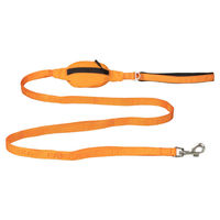 Produktbild von PAIKKA Visibility Hundeleine Orange 180 cm mit Aluminium-Elementen - 180 cm