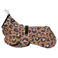 Produktbild von Paikka Visibility Hunderegenmantel Leo Leopard reflektierend