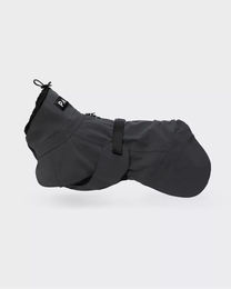 Produktbild von Paikka Visibility Hunderegenmantel Schwarz Reflektierend Waterproof für Welpen Größe 30