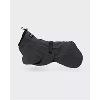 Produktbild von Paikka Visibility Hunderegenmantel Schwarz Reflektierend Waterproof für Welpen Größe 30