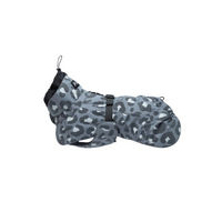 Produktbild von Paikka Visibility Hundewintermantel Seawool Grey Leo reflektierend