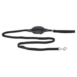 PAIKKA Visibility Leash Hundeleine aus Neopren Schwarz 180 cm – Bild 1 von 1