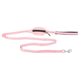 Produktbild von PAIKKA Visibility Leash Hundeleine Rosa 180 cm mit Aluminium-Elementen - 180 cm