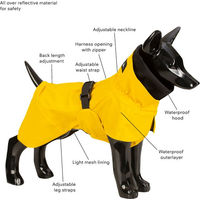 Produktbild von PAIKKA Visibility Raincoat Lite Hund Regenmantel gelb Größe 35 wasserdicht