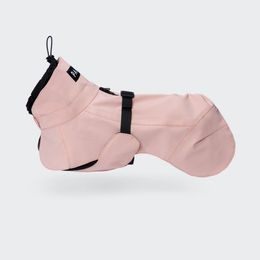 Produktbild von PAIKKA Visibility Raincoat Lite Hund Regenmantel reflektierend wasserdicht Rosa Klein