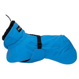 Produktbild von PAIKKA Visibility Raincoat Lite Hund Regenmantel wasserdicht reflektierend Indigo Blau