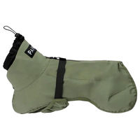Produktbild von PAIKKA Visibility Raincoat Lite Hund Regenmantel wasserdicht und reflektierend grün
