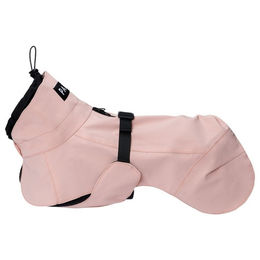 Produktbild von PAIKKA Visibility Raincoat Lite Regenmantel für Hunde reflektierend und wasserdicht Rosa