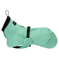 Produktbild von PAIKKA Visibility Raincoat Lite V2 Hunde Regenmantel reflektierend Cabbage Green