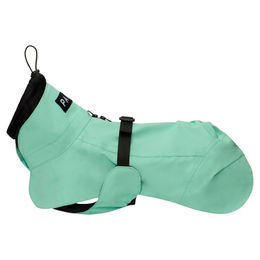 PAIKKA Visibility Raincoat Lite V2 Hunde Regenmantel reflektierend Cabbage Green – Bild 1 von 1