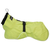 Produktbild von PAIKKA Visibility Raincoat reflektierender wasserdichter Hunde Regenmantel aus Polyester Matcha Grün