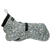 Produktbild von PAIKKA Visibility Raincoat reflektierender wasserdichter Hunde Regenmantel Grün