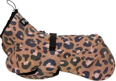 PAIKKA Visibility Raincoat V2 Hunderegenmantel reflektierend Leo Leopard – Bild 1 von 1