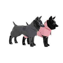 PAIKKA Visibility Reflektierende Winterjacke für Hunde wasserdicht Größe 55 Dunkelgrau – Bild 1 von 4