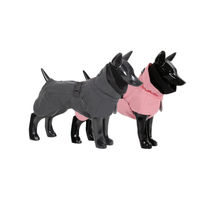 Produktbild von PAIKKA Visibility Reflektierende Winterjacke für Hunde wasserdicht Größe 55 Dunkelgrau