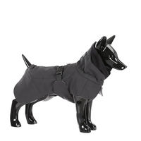 Produktbild von PAIKKA Visibility Reflektierende Winterjacke für Hunde Waterproof Schwarz Grau Größe 70