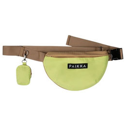 PAIKKA Visibility Treat Bag Leckerlibeutel Matcha Grün aus Polyester mit Reflektoren – Bild 1 von 3