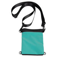 Produktbild von PAIKKA Visibility Treat Pouch Leckerlibeutel für Hundetraining aus Polyester in Emerald Green 16x20cm