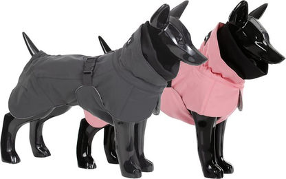 PAIKKA Visibility Winterjacke für Hunde grau wasserdicht Größe L – Bild 1 von 3