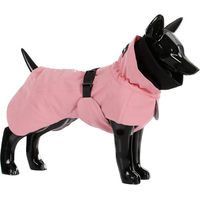 Produktbild von PAIKKA Visibility Winterjacke für Hunde reflektierend wasserdicht Größe 20 Grau Schwarz
