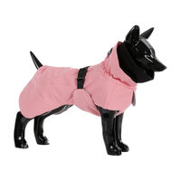 Produktbild von PAIKKA Visibility Winterjacke für Hunde wasserdicht reflektierend Grau/Rosa