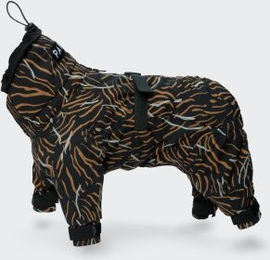 Paikka Winteranzug Hund Coal schwarz-meliert wasserdicht 60 cm – Bild 1 von 3