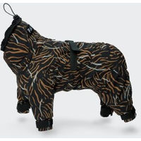 Produktbild von Paikka Winteranzug Hund Coal schwarz-meliert wasserdicht 60 cm