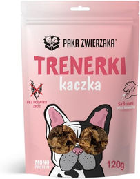 Produktbild von PAKA ZWIERZAKA Belohnungssnack Ente für alle Altersstufen 120 g - 120 g