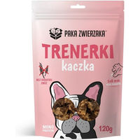 Produktbild von PAKA ZWIERZAKA Belohnungssnack Ente für alle Altersstufen 120 g - 120 g