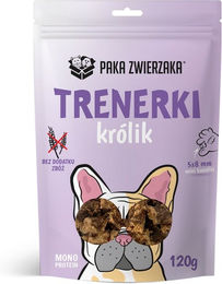 Produktbild von PAKA ZWIERZAKA Belohnungssnack Kaninchen Stückchen für alle Altersstufen 120 g - 120 g